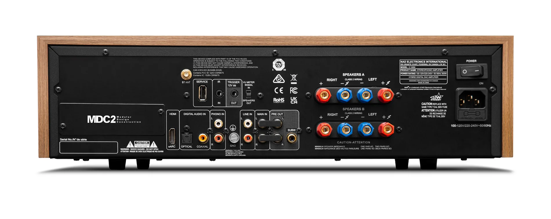 NAD C 3050 võimendi
