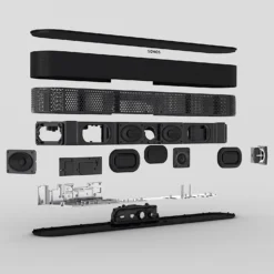 Sonos Beam 2 ehitus