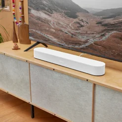 Sonos Beam 2 teleri heliriba