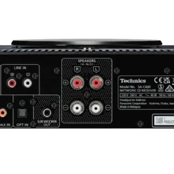 Technics SA-C600 muusikakeskus