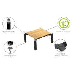 NorStone Spider Base HiFi riiul