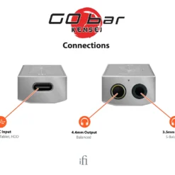 iFi Audio Go Bar Kensei kassaskantav DAC ja kõrvaklapivõimendi