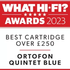 Otofon Quintet Blue What Hi-Fi? auhinnavõitja