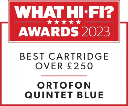 Otofon Quintet Blue What Hi-Fi? auhinnavõitja