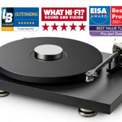 Pro-Ject Debut PRO auhinnatud vinüülplaadimängija