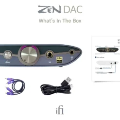 IFi Audio Zen Dac 3 DAC ja kõrvaklapivõimendi