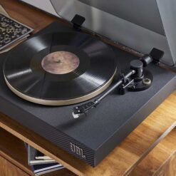JBL Spinner BT Gold vinüülplaadimängija