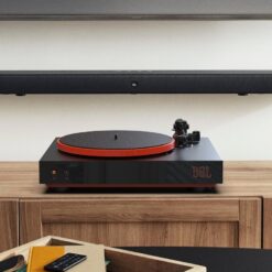 JBL Spinner BT Orange vinüülplaadimängija