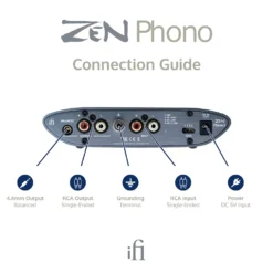 Ifi Audio Zen Phono 3 vinüülplaadimängija eelvõimendi