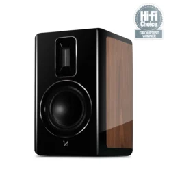 Quad Revela 1 - Hi-Fi Choice riiulikõlarite grupitesti võitja