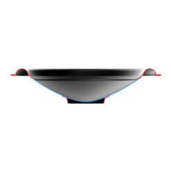 Q Acoustics 3000c_C3 Continuous Curved Cone tehnoloogia