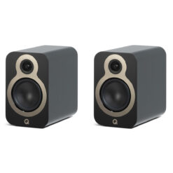 Q Acoustics 3020c riiulikõlarid