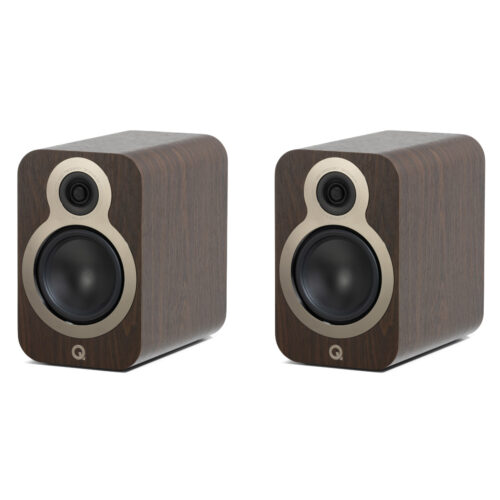 Q Acoustics 3020c riiulikõlarid