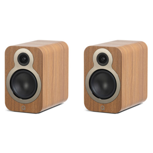 Q Acoustics 3020c riiulikõlarid