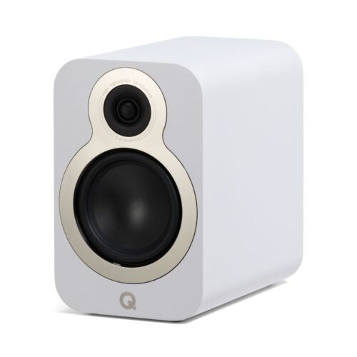 Q Acoustics 3020c riiulikõlarid