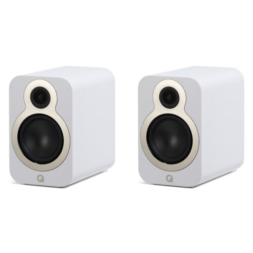 Q Acoustics 3020c riiulikõlarid