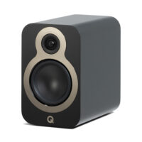 Q Acoustics 3030c riiulikõlarid