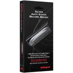 AudioQuest Silver Record Brush vinüülplaadipuhastushari