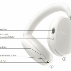 Sonos Ace juhtnupud ja ühendused