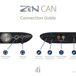 IFi Audio Zen Can 3 kõrvaklapivõimendi