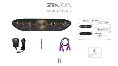 IFi Audio Zen Can 3 kõrvaklapivõimendi