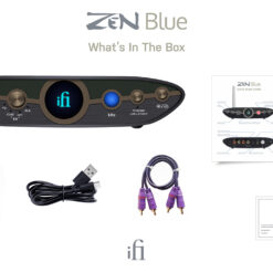 IFi Audio Zen Blue 3 bluetooth DAC/vastuvõtja