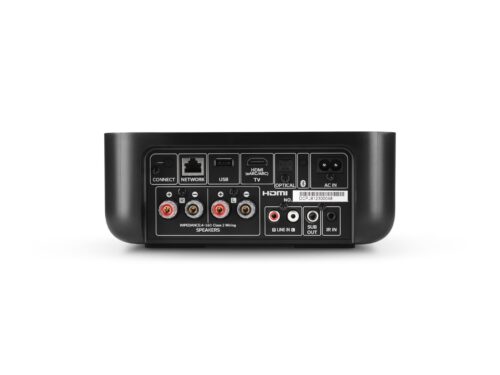 Denon Home Amp HDMI eARC ühendusega striimiv helivõimendi