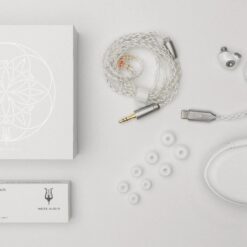Meze Audio Alba IE juhtmega kõrvasisesed kõrvaklapid