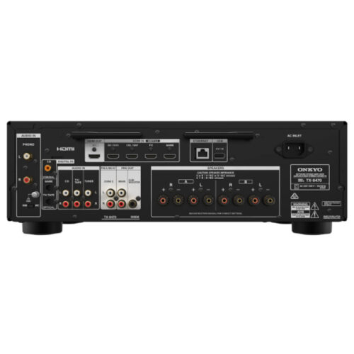 Onkyo TX 8470 stereoressiiver