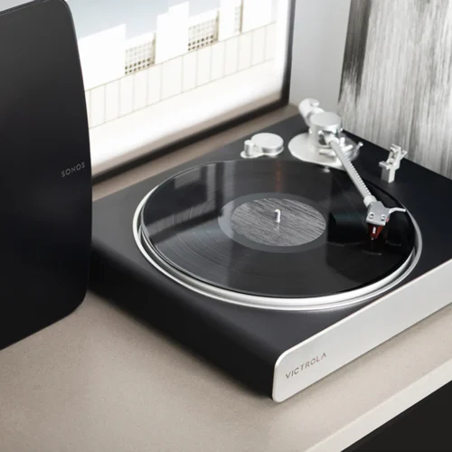 Victrola Stream Carbon Works With Sonos vinüülplaadimängija