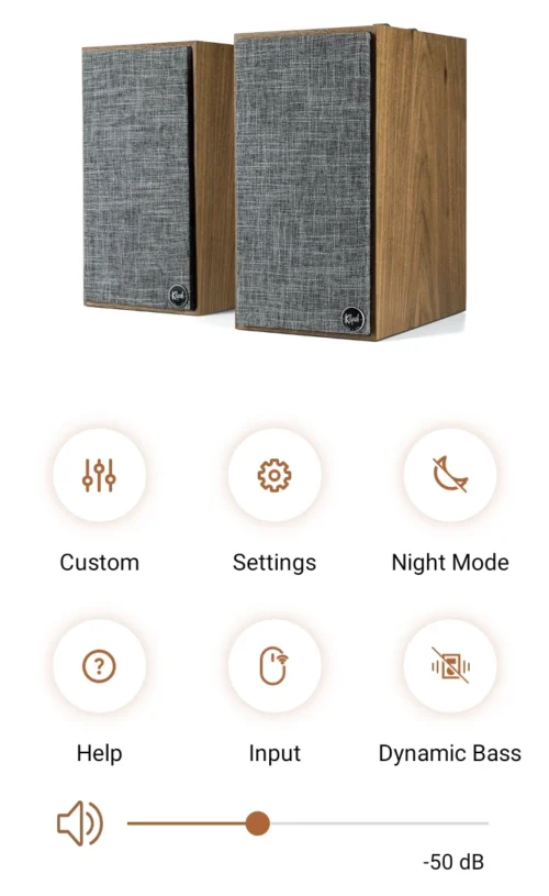 Klipsch Connect äpp