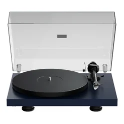 Pro-Ject Debut EVO 2 vinüülplaadimängija, sinine, kaanega