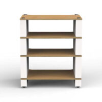 Blok Stax 2G 4-Shelf Collection kolmekorruseline hi-fi-riiul