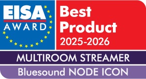 EISA award Bluesound NODE ICON
