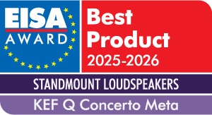 EISA KEF Q Concerto Meta 