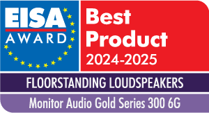 EISA Award Monitor Audio Gold Series 300 6G