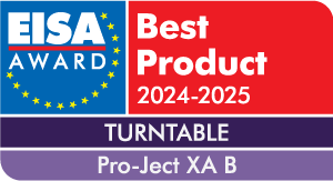 EISA Award Pro Ject XA B