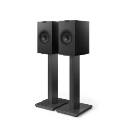 KEF SQ1 kõlarijalad ja Q3 Meta kõlarid