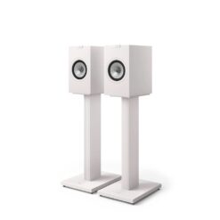 KEF SQ1 kõlarijalad ja Q3 Meta kõlarid