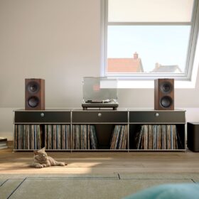 KEF Q Concerto Meta 3-ribalised riiulikõlarid