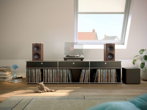 KEF Q Concerto Meta 3-ribalised riiulikõlarid