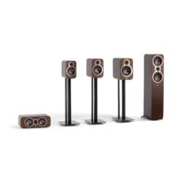 Q Acoustics 3000c seeria kõlarid