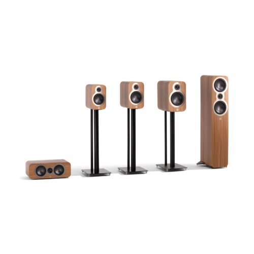 Q Acoustics 3000c seeria kõlarid