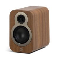 Q Acoustics 3010c kompaktsed riiulikõlarid