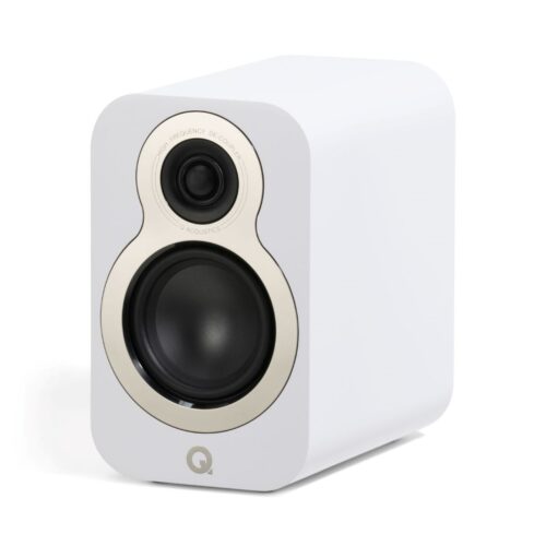 Q Acoustics 3010c kompaktsed riiulikõlarid