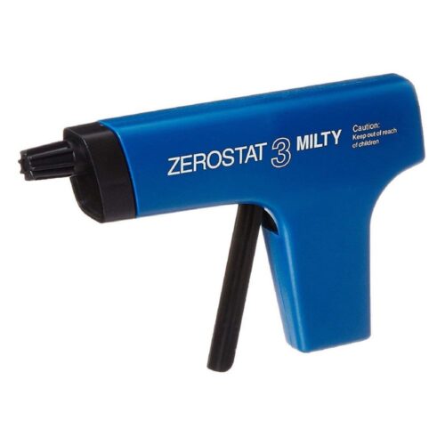 Milty Pro Zerostat 3 vinüülplaadil antistaatiliste laengute eemaldaja