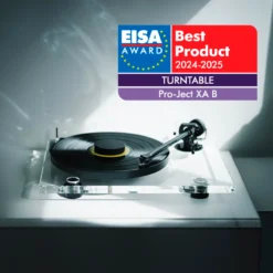 Pro-Ject XA B - EISA parim vinüülplaadimängija 2024