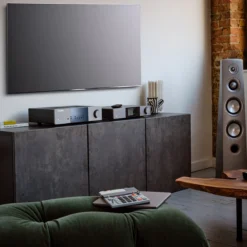Cambridge Audio EXN100 striimer, EXA100 võimendi