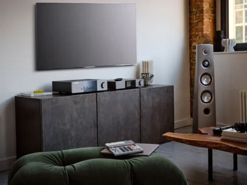 Cambridge Audio EXN100 striimer, EXA100 võimendi