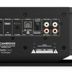 Cambrdige Audio Evo One tagapaneel, ühendused